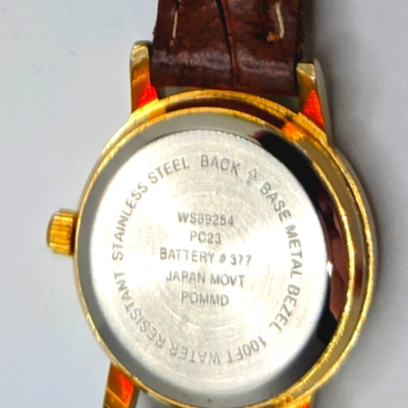 Vintage White Stag, Day and Night, Sun & Moon Phase Wristwatch - Picture 8 of 16